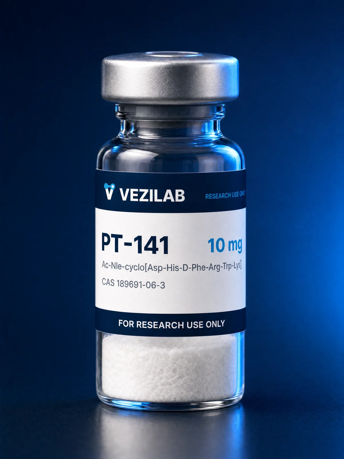PT-141 — peptidni reagens, bočica 10ml